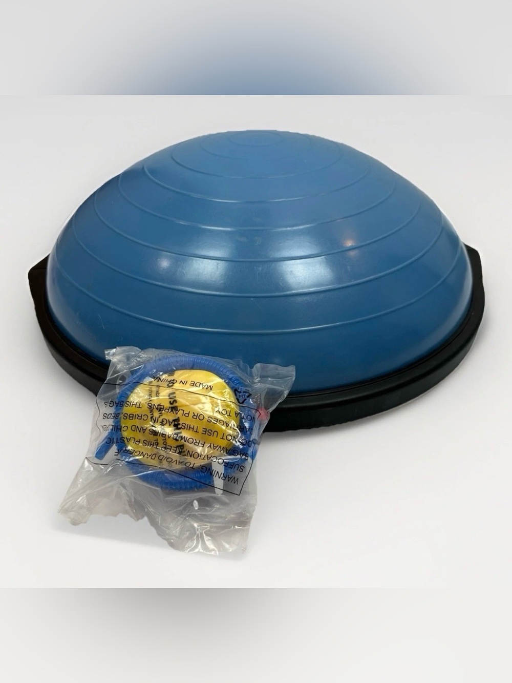 💪 BOSU Original Balance Trainer 24" Multi-Functional Home Gym Strength Ball 💪